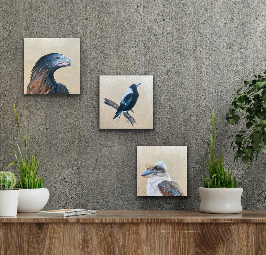 bird painting