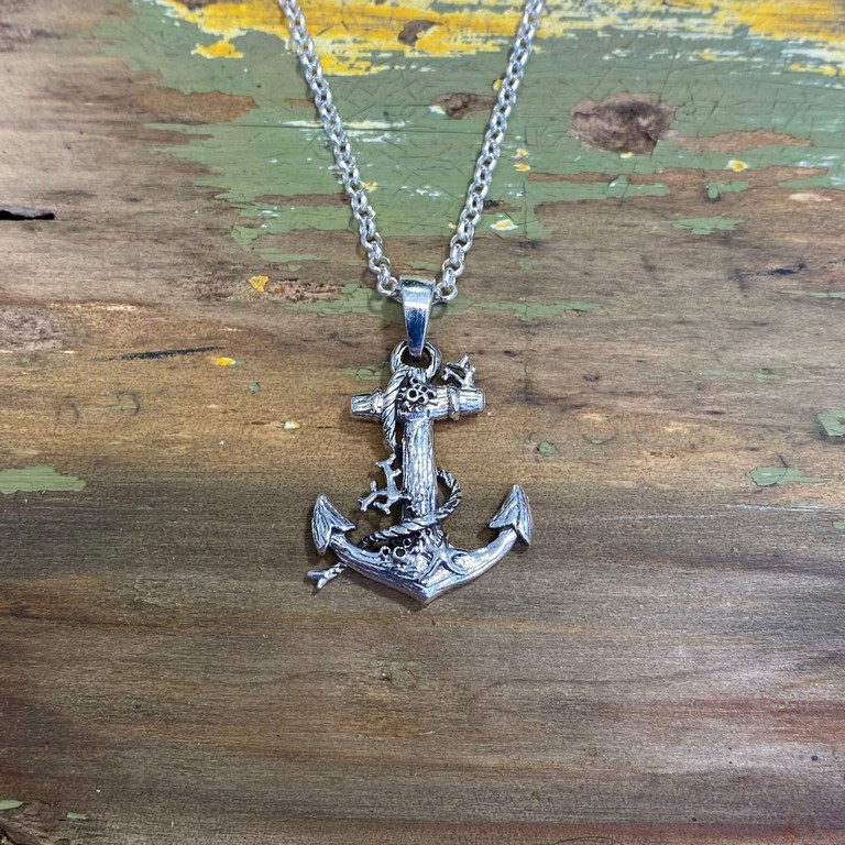 Anchor Pendant. - UnderArt Gallery | Sterling Silver Jewellery
