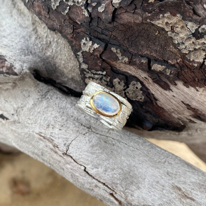 moonstone ring