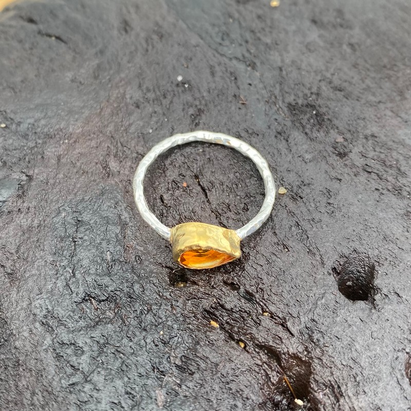 citrine ring