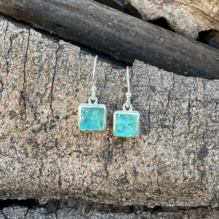 apatite earrings