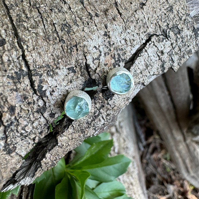 aquamarine earrings