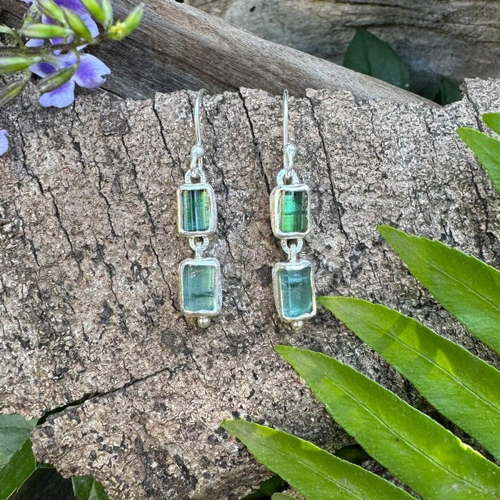 tourmaline earrings