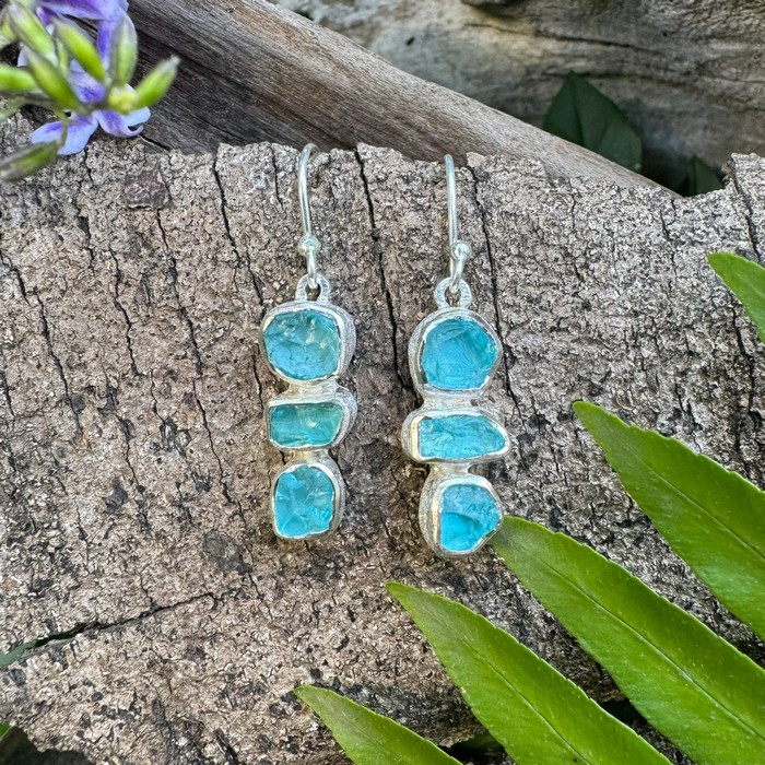 apatite earrings