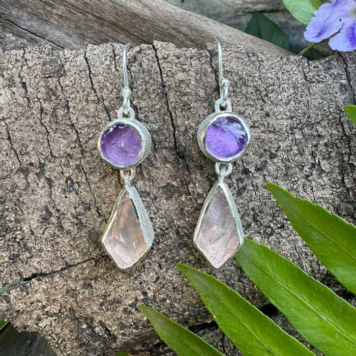 gemstone earrings