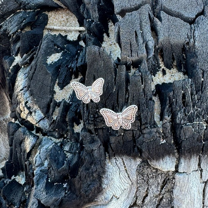 butterfly earrings