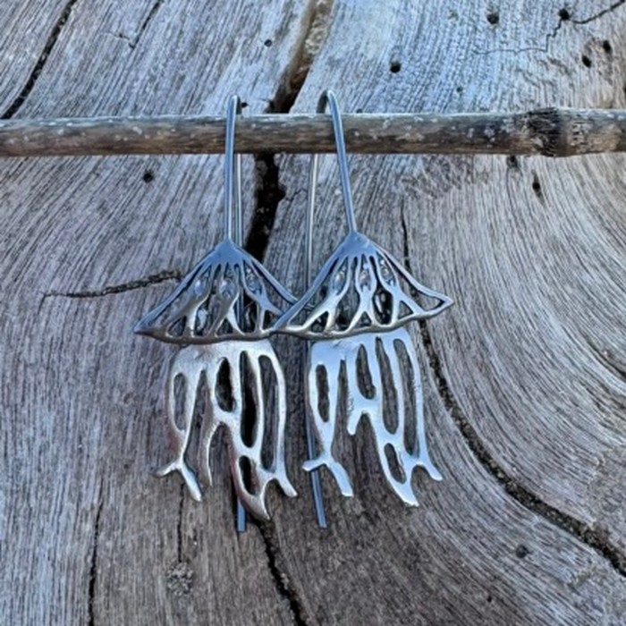 jellyfish earrings