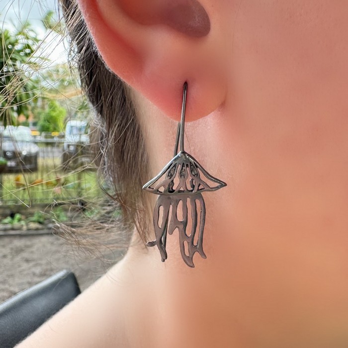 jellyfish earrings