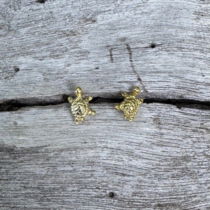 turtle earrings