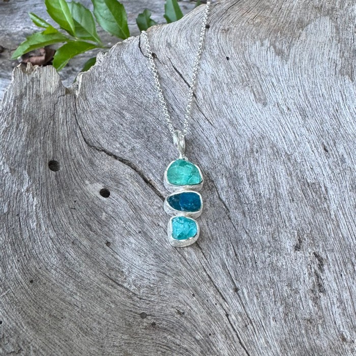 gemstone pendant