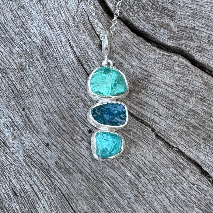 gemstone pendant