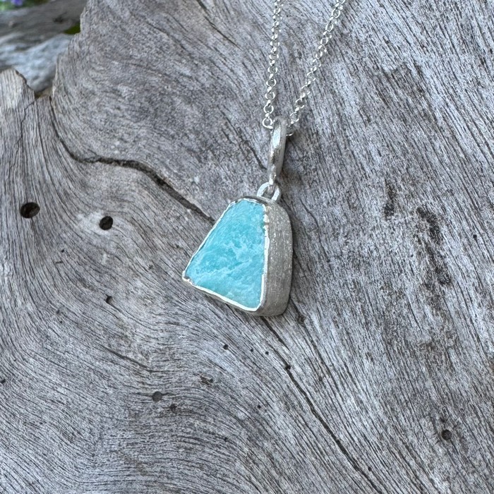 amazonite pendant