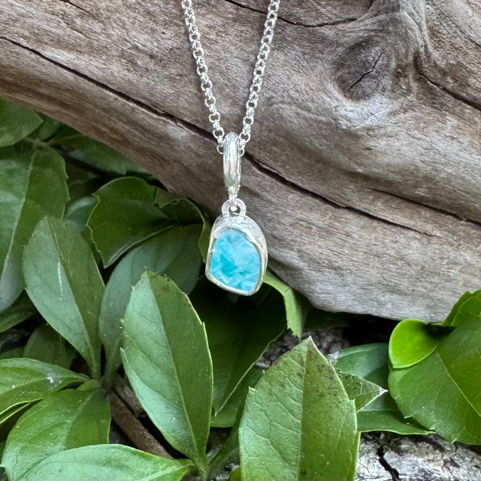 gemstone pendant