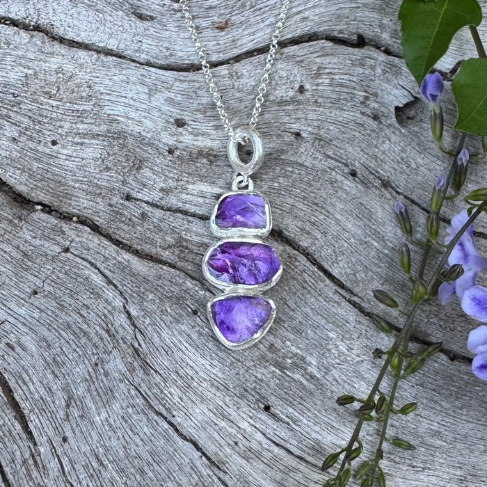 gemstone pendant