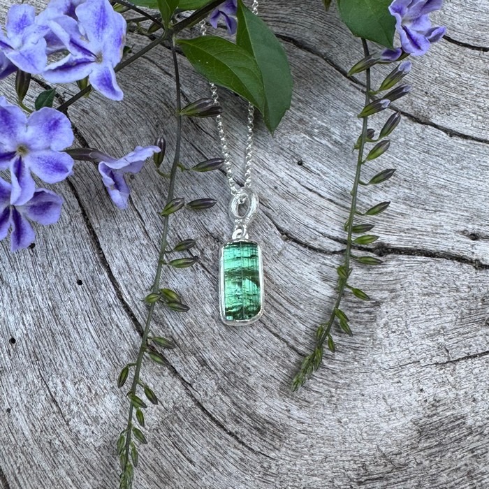 gemstone pendant