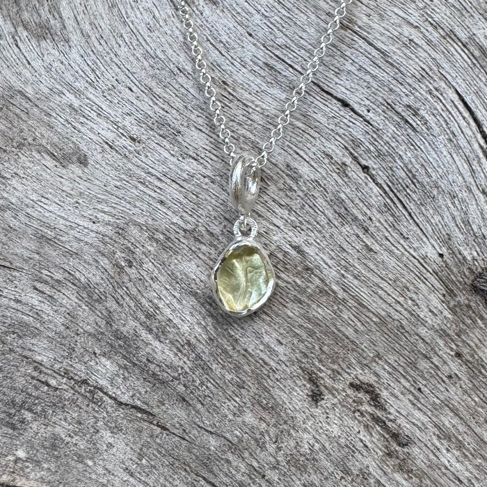 gemstone pendant