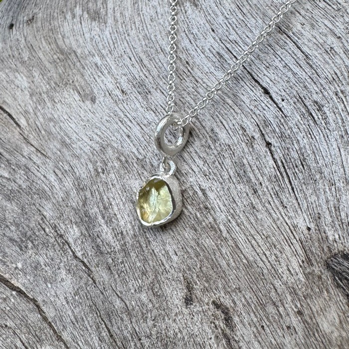 gemstone pendant