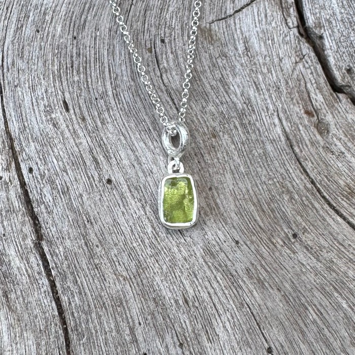 gemstone pendant