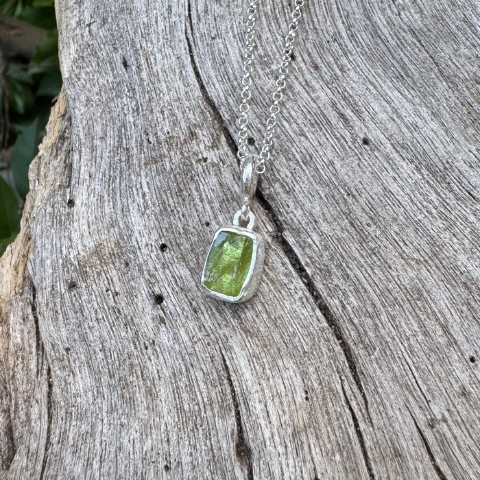 gemstone pendant