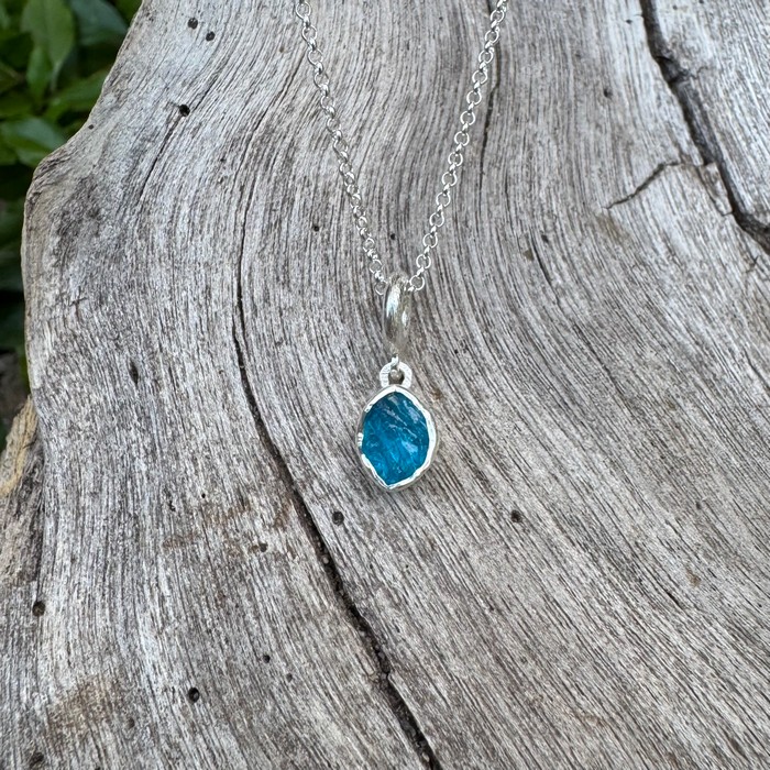 gemstone pendant