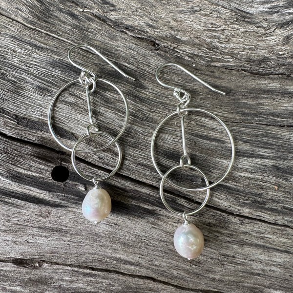 pearl earrings