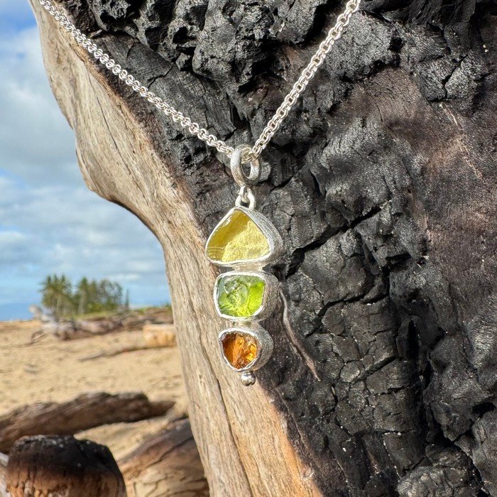 gemstone pendant