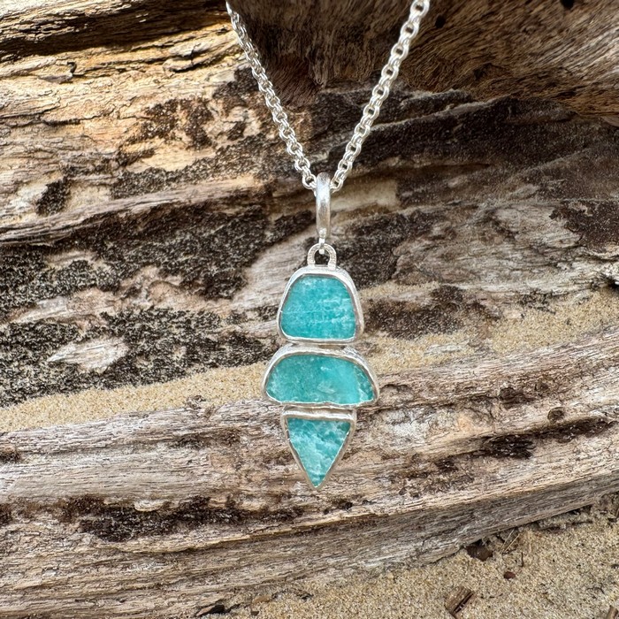 amazonite pendant