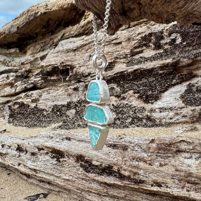 amazonite pendant