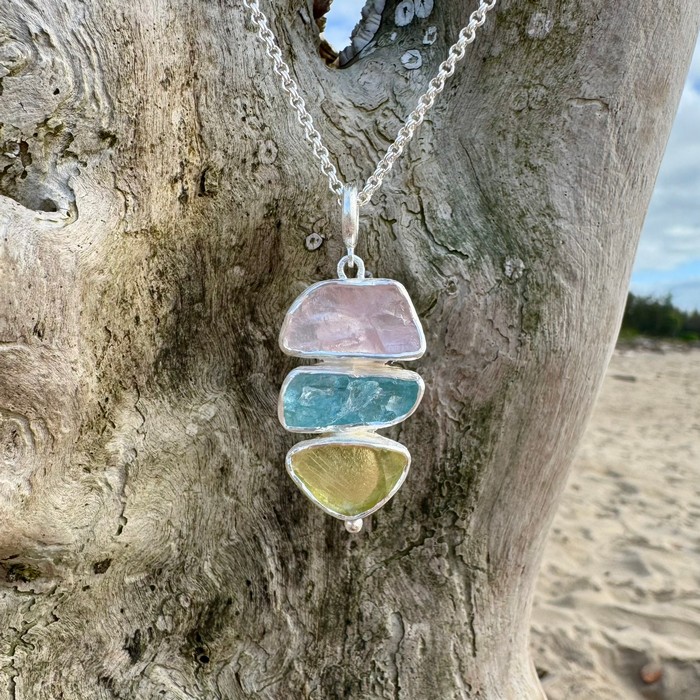 gemstone pendant