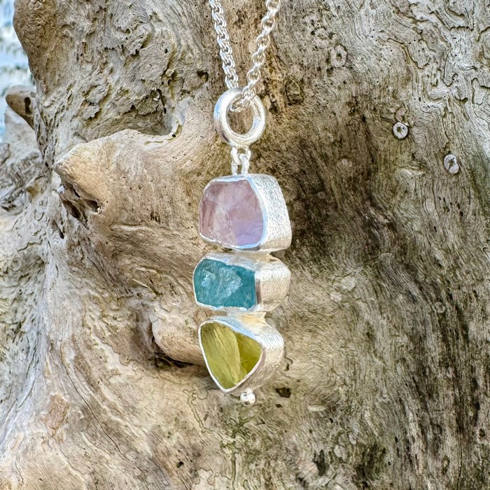 gemstone pendant