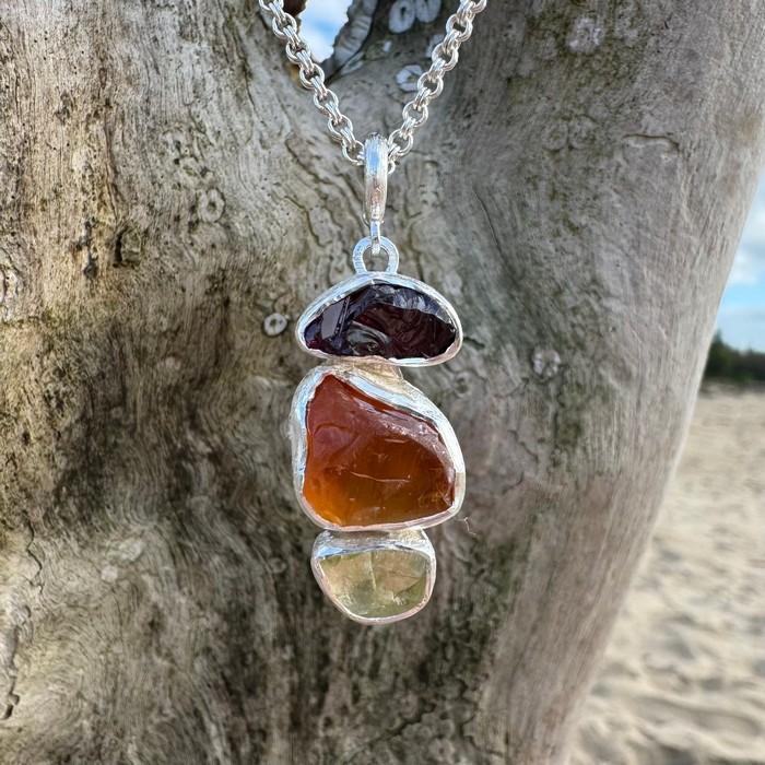 gemstone pendant