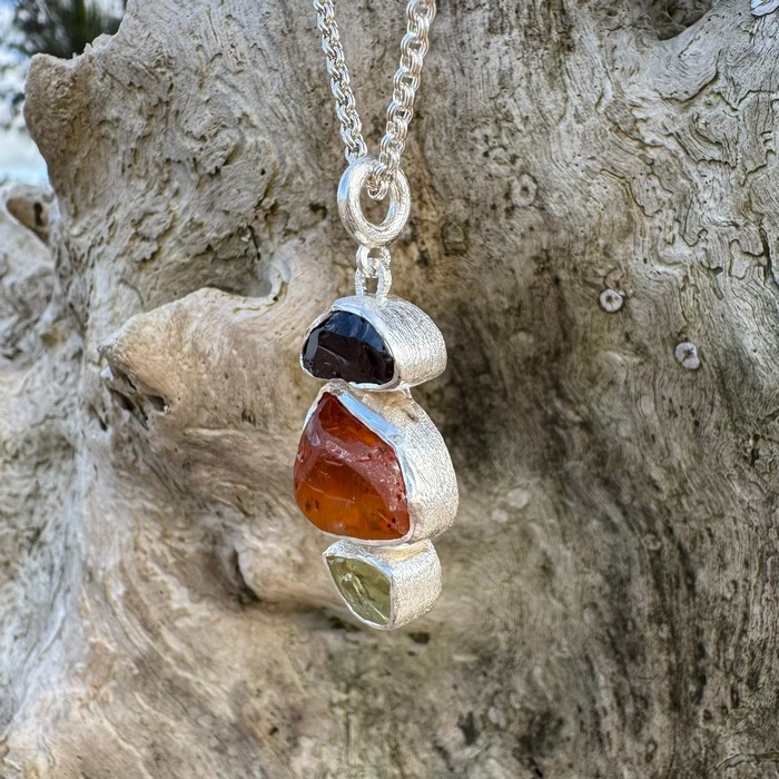 gemstone pendant