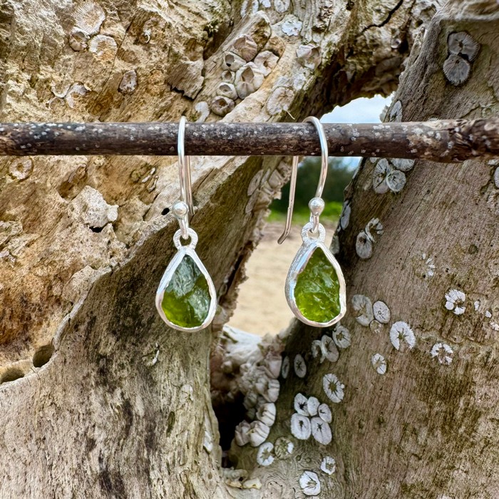 gemstone earrings