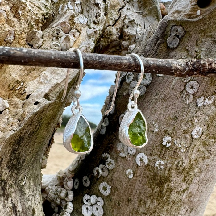 gemstone earrings