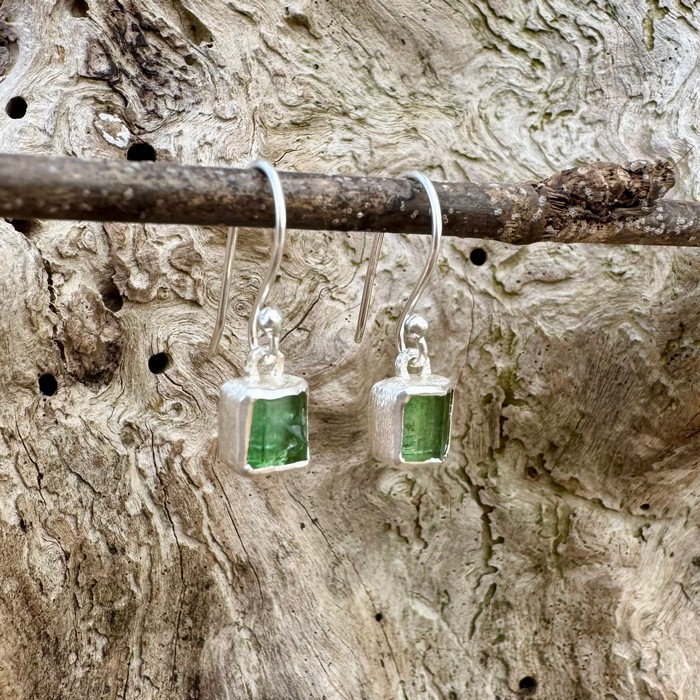 gemstone earrings