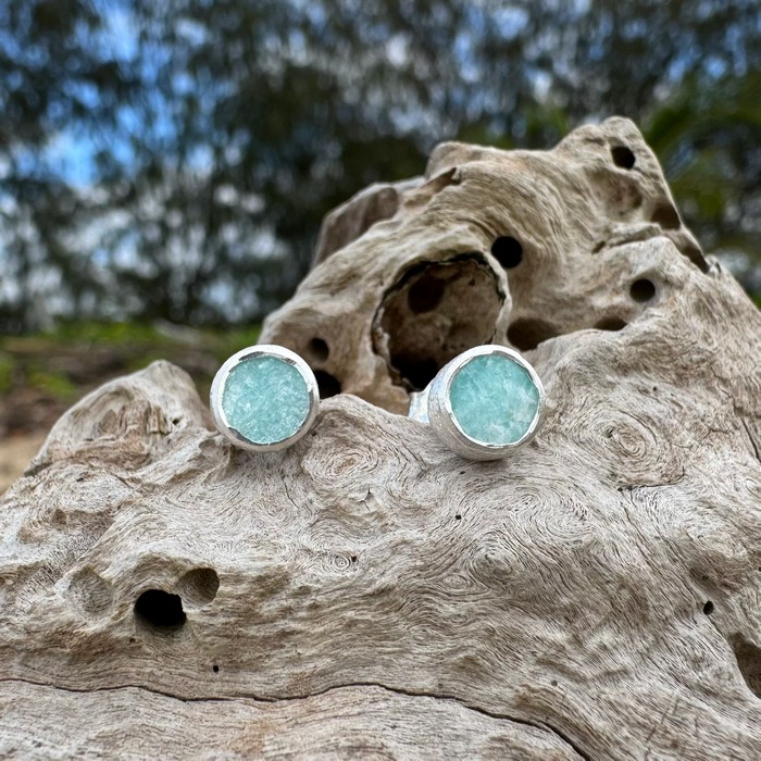 gemstone earrings