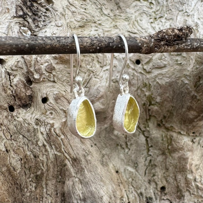 gemstone earrings