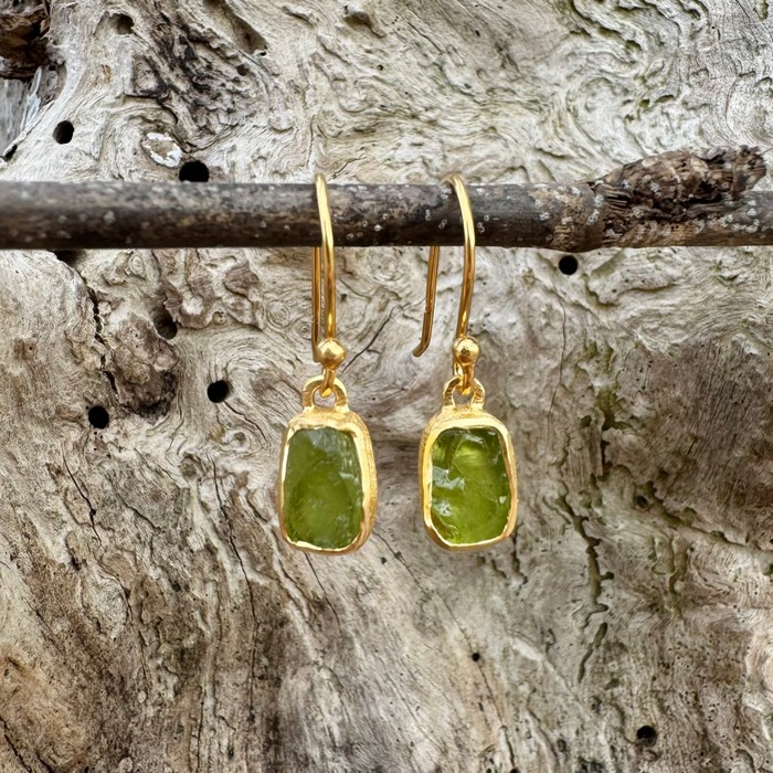 gemstone earrings