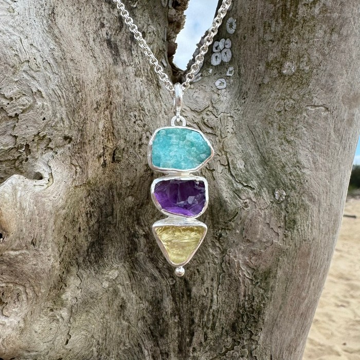 gemstone pendant