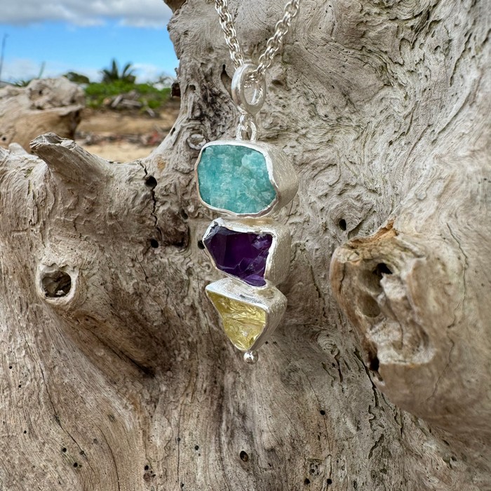 gemstone pendant