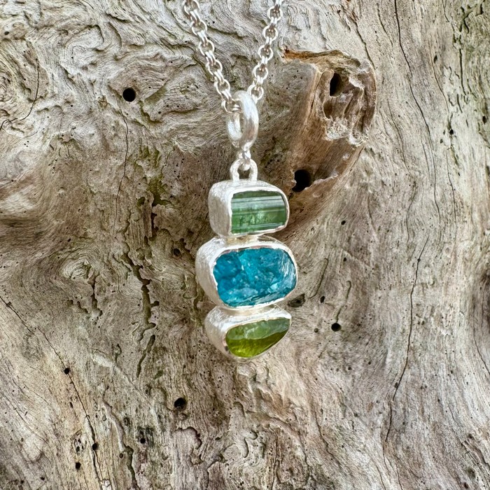 gemstone pendant