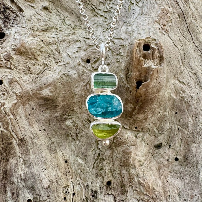 gemstone pendant