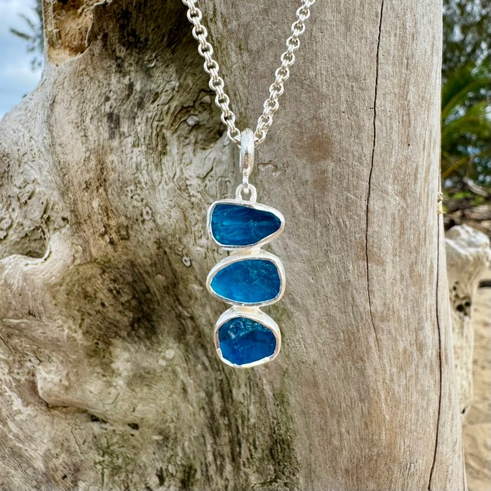 gemstone pendant