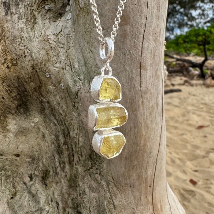 gemstone pendant