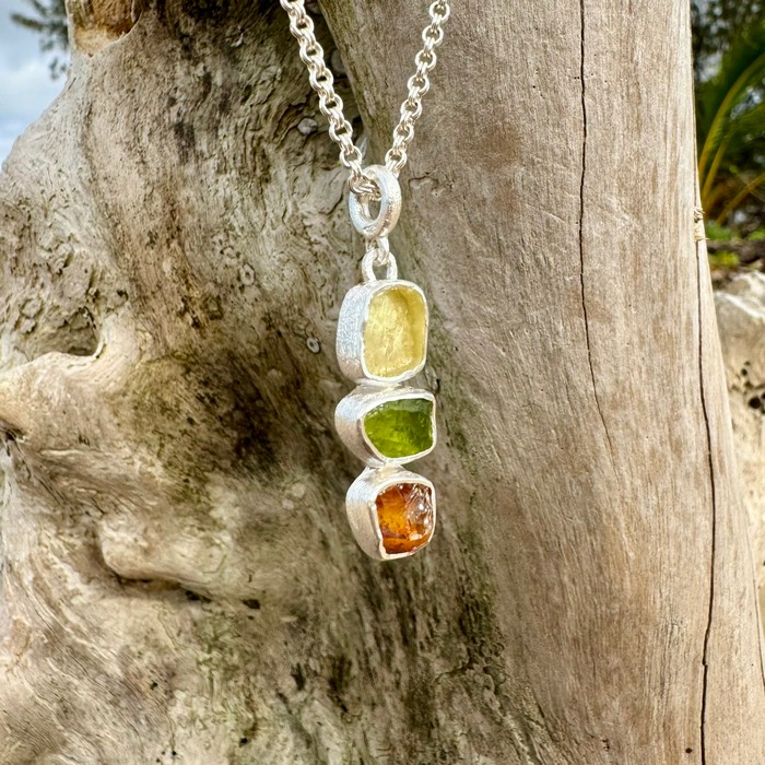 gemstone pendant