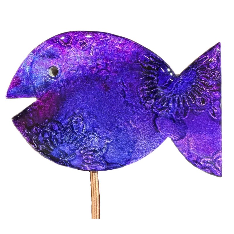 fish sculpture