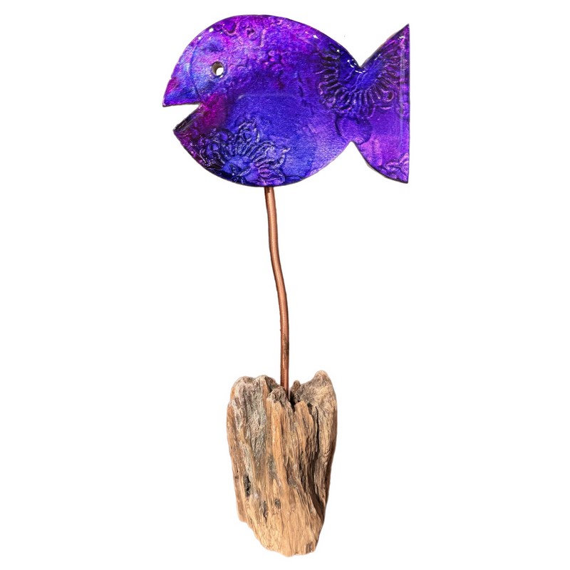 fish sculpture