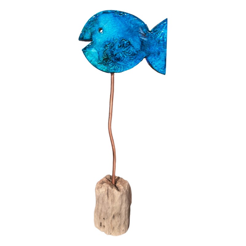 fish sculpture