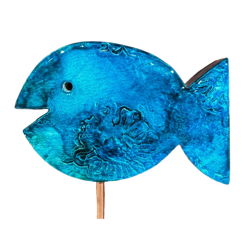 fish sculpture